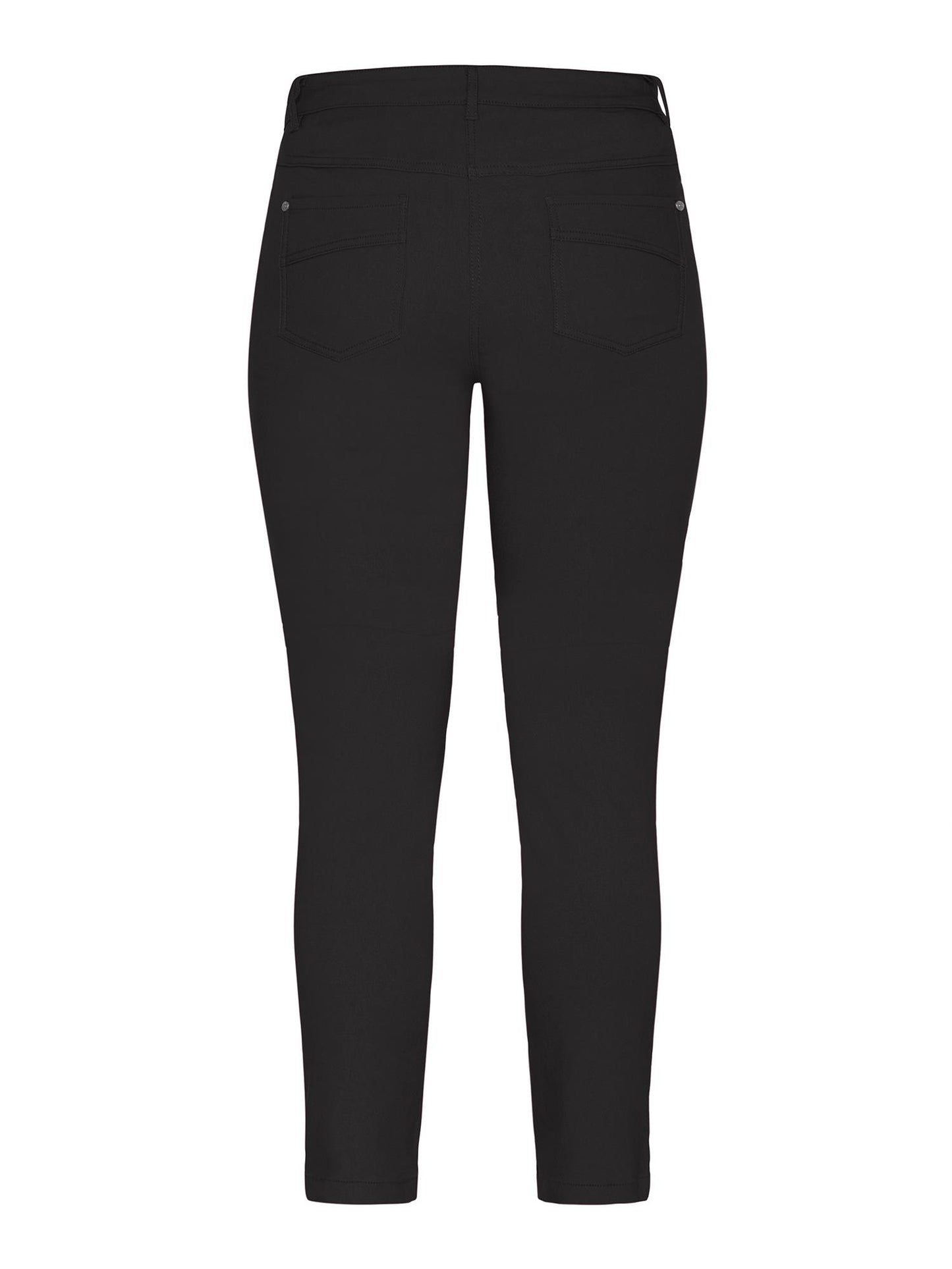 Brandtex Pants 5-pocket Victoria Curvy Fit Black