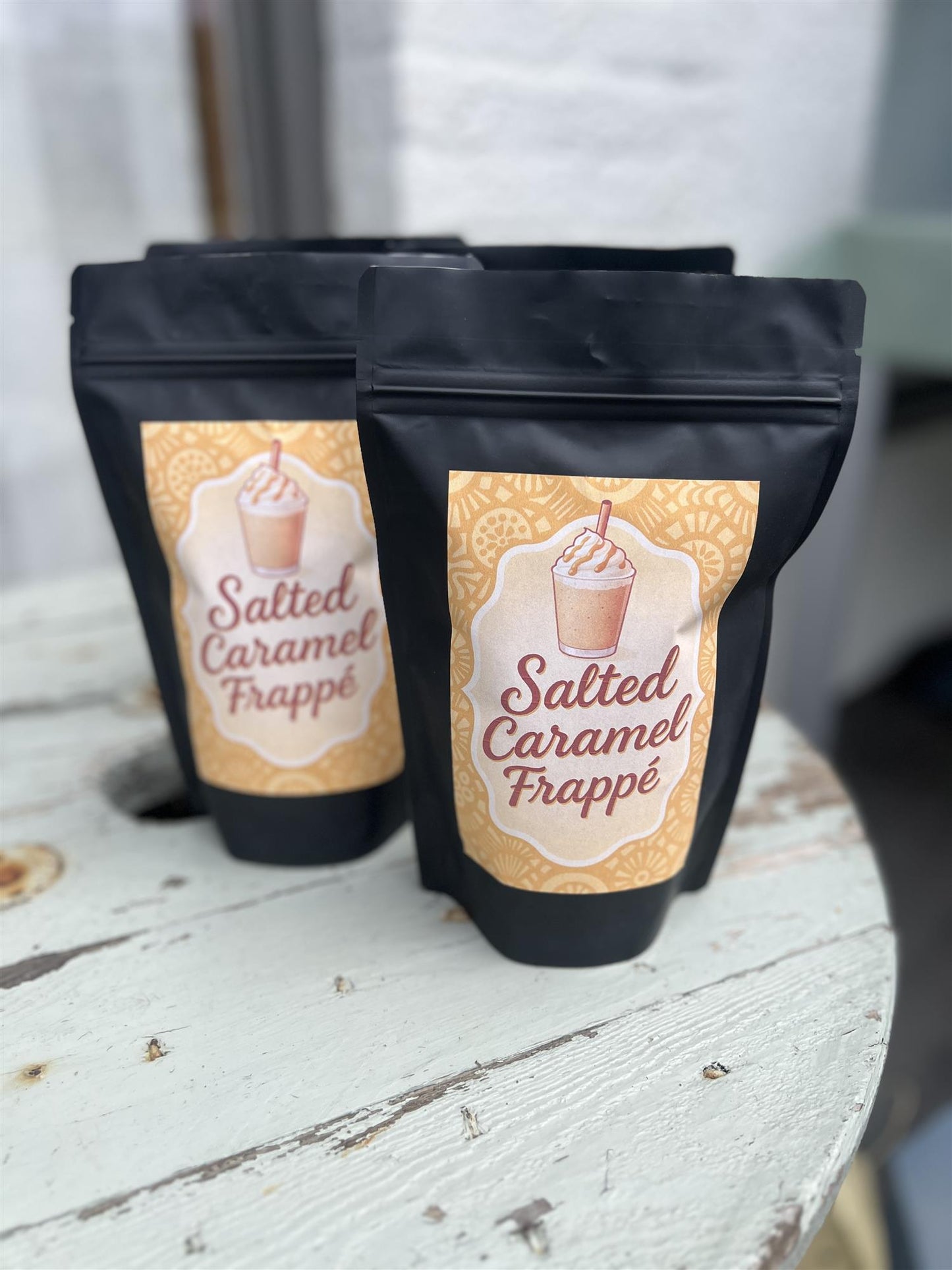 Frappe Pulver Salted Caramel