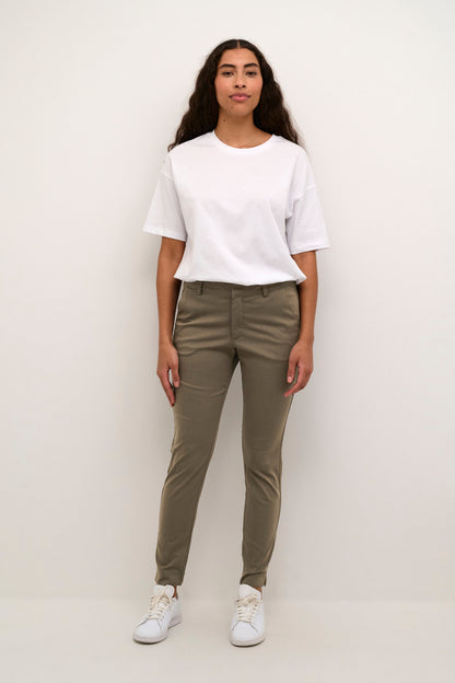 Kaffe Clothing KAlea Chino Pant Major Brown