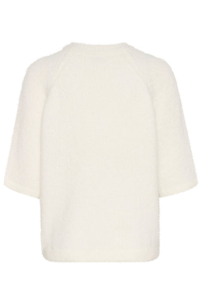 Kaffe Clothing KAemilie V-neck Pullover Chalk
