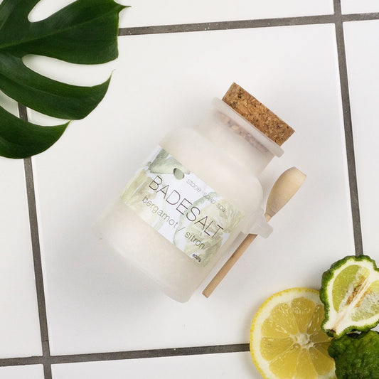 Badesalt – Bergamott/Sitron 330g