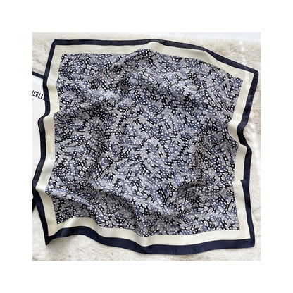Silkeskjerf Bandanas - Mørkeblå