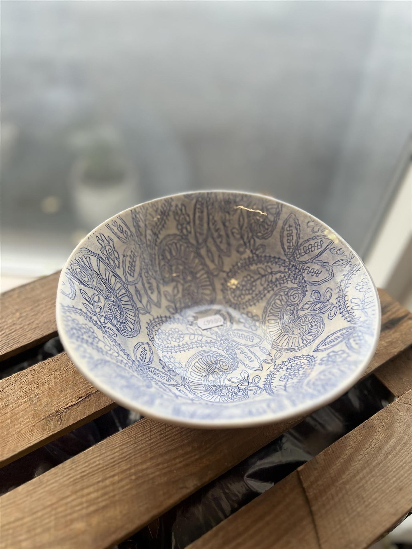 Wonki Ware Bolle Mørkeblå