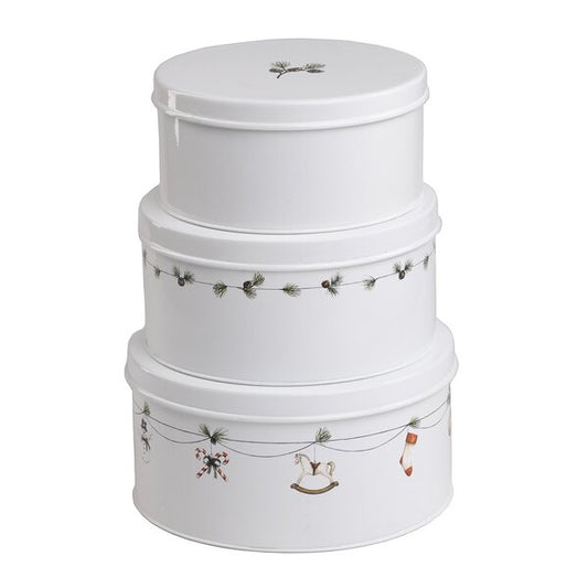 Sögne Home Kakebokser 3 Stk