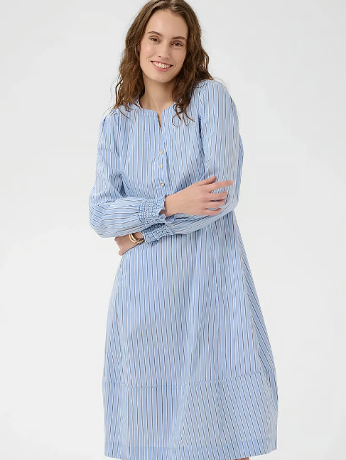 Culture CUart Dress Pink Stripe