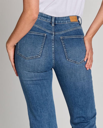 Floyd Bukse Hana 1016, Medium Jeans Blue (30 tommer)