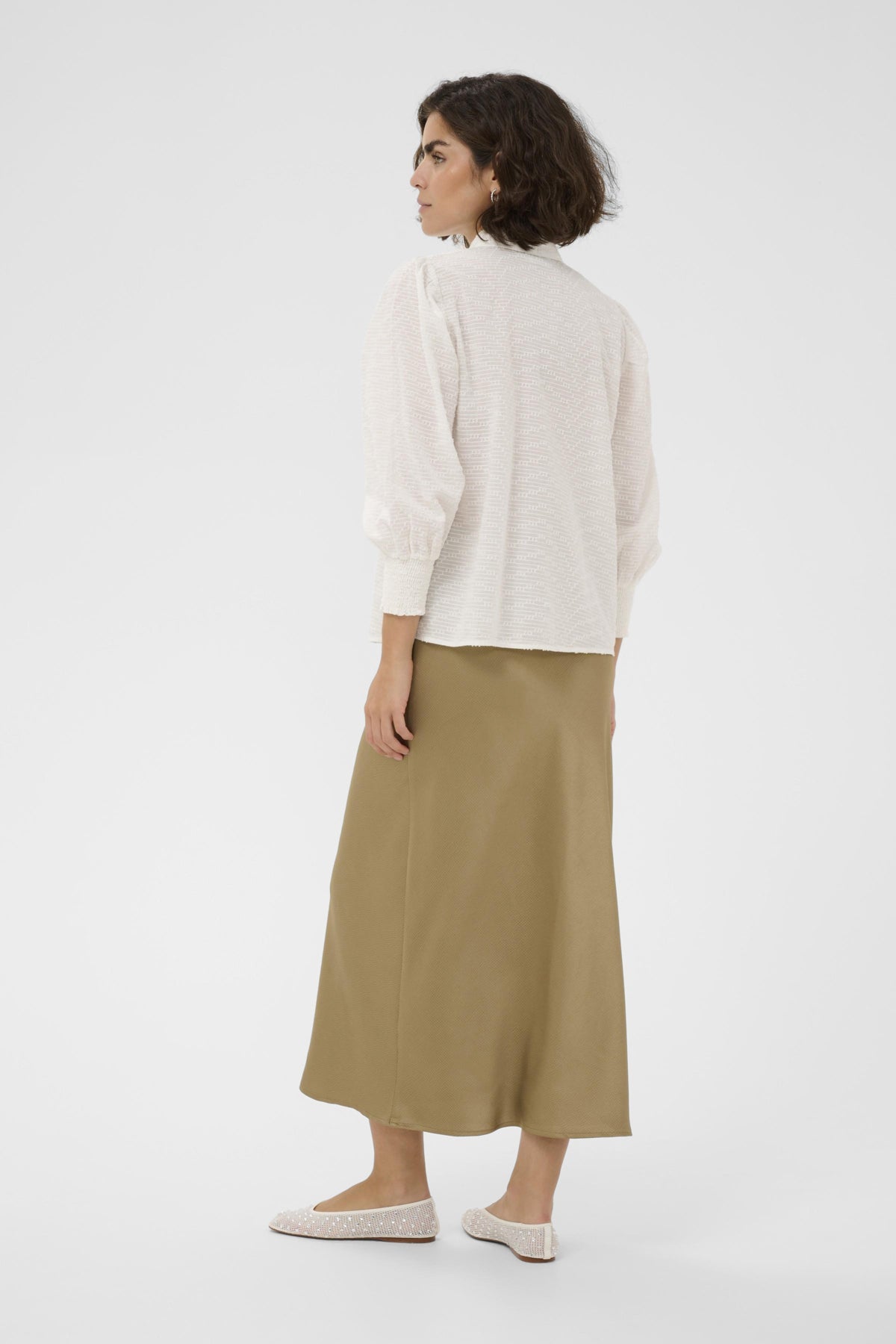 Kaffe Clothing KApenelope Shirt Chalk