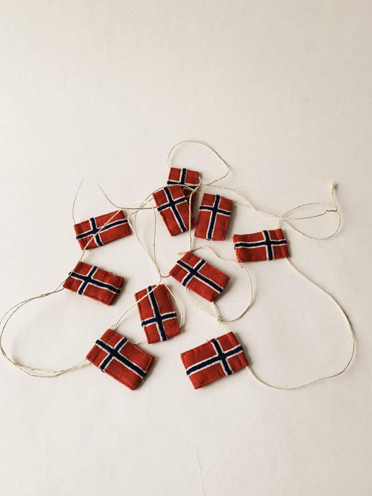 Girlander m 10 flagg 320cm