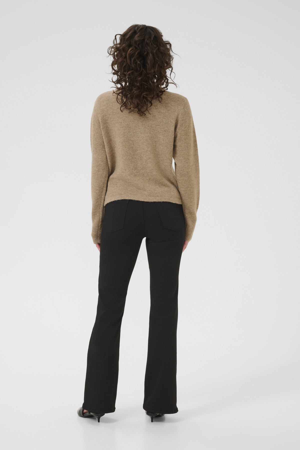 KAniel Knit Cardigan Toasted Coconut