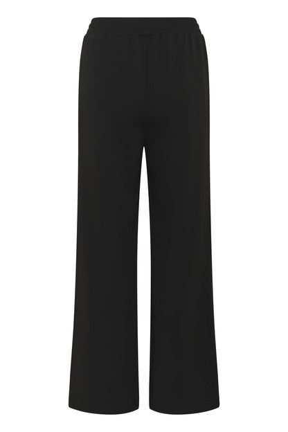 Kaffe KAphoebe Pants – Sort bukse med knappedetaljer