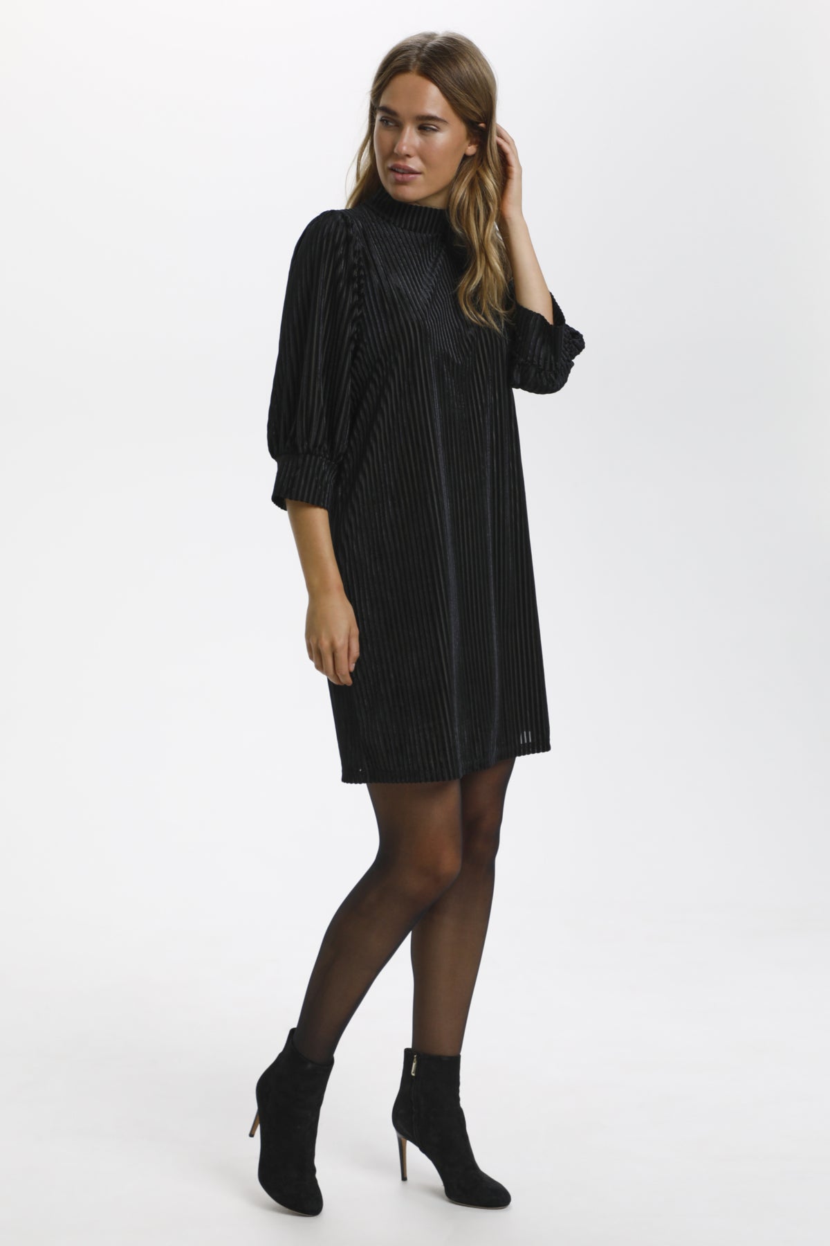 Kaffe Clothing KAcaca Dress Black Deep