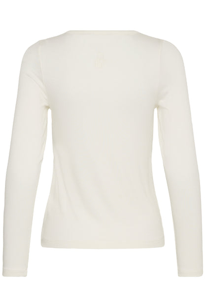 Culture CUnia Juliet LS T-Shirt White