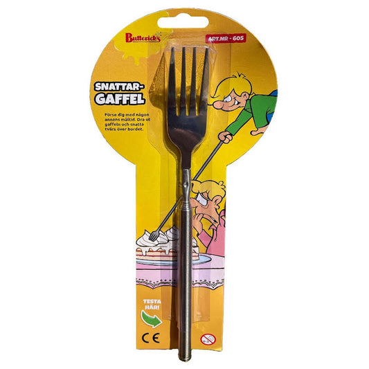 Buttericks Uttrekkbar Gaffel