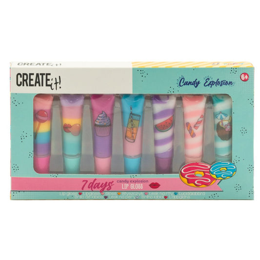 Create It Lipgloss 7 Days Candy Explosion