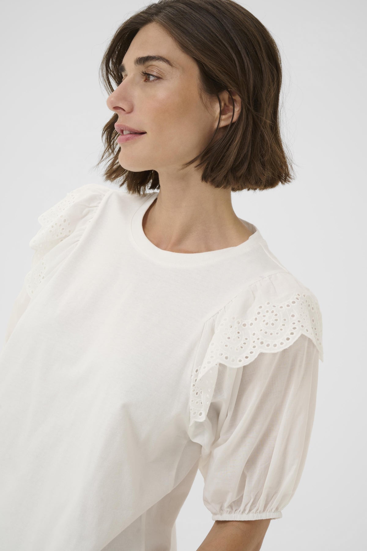 Culture CUpanina T-shirt Spring Gardenia