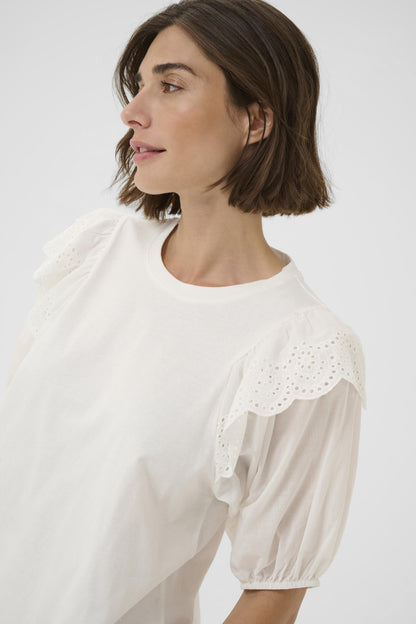 Culture CUpanina T-shirt Spring Gardenia