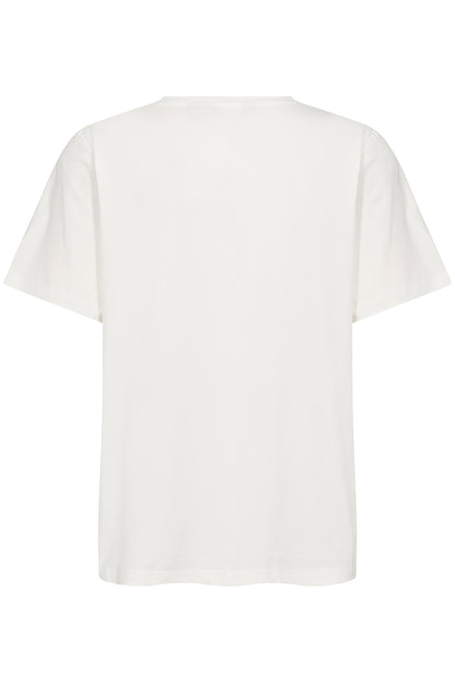 Culture CUnuga Gith T-Shirt Spring Gardenia