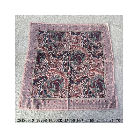 Skjerf Bandanas -Rosa/Vinrød