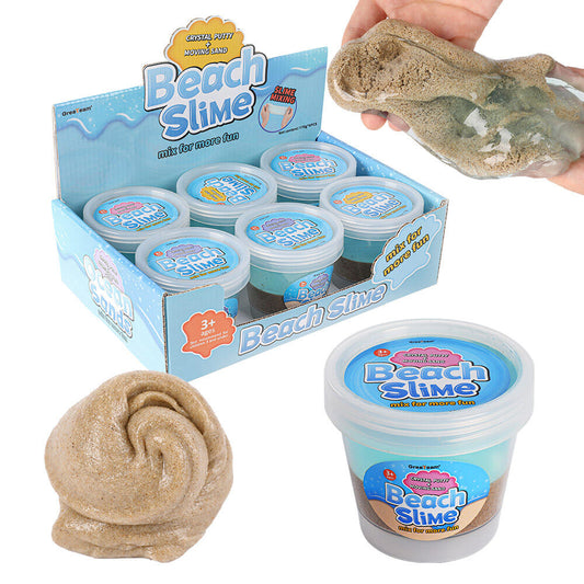 Beach Slime - Crystal Putty Movin Slime