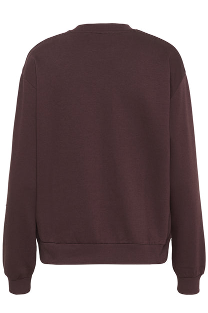 Kaffe Clothing KAberta Sweatshirt Fudge