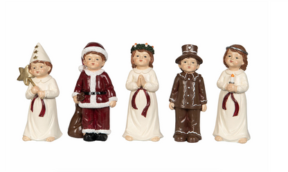 Dekorasjon Lucia-togmiks 12 cm