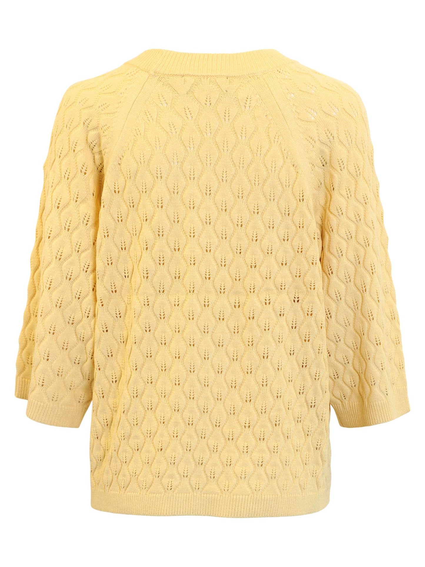 Brandtex Topp Gul