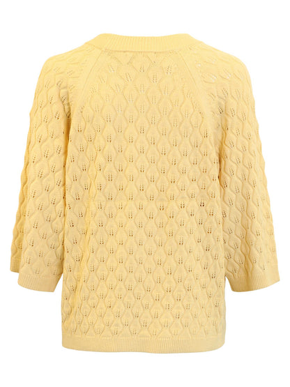 Brandtex Topp Gul
