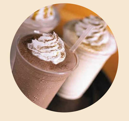 Frappe Pulver Mocca