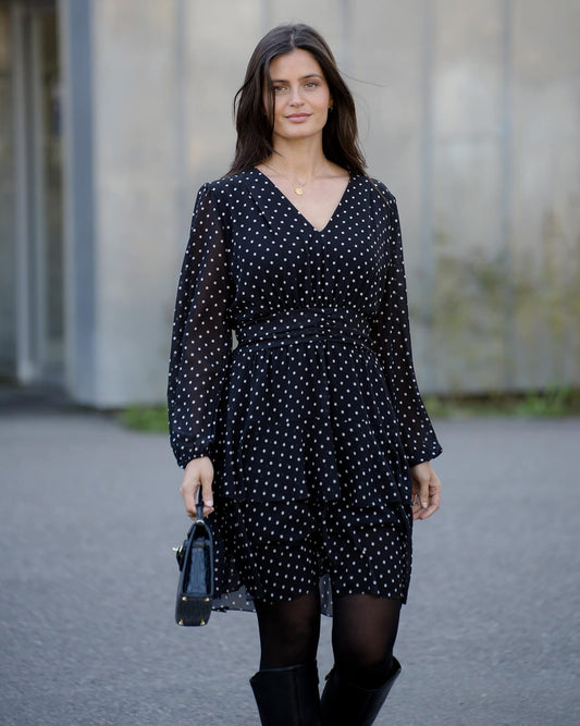 Floyd Diane Polka Black