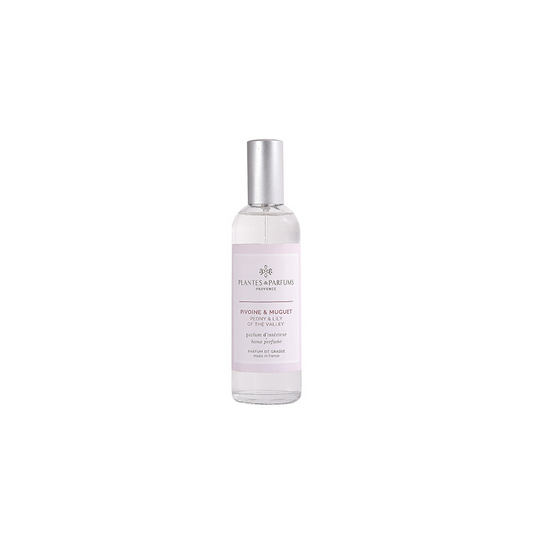 Plantes & Parfums Romspray Pion & Liljekonvall duftlys 180 gr