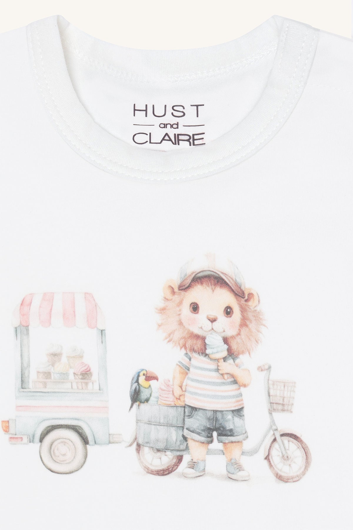Hust And Claire HCBilly Ice cream Ivory