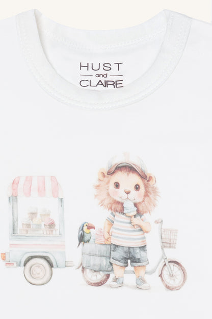 Hust And Claire HCBilly Ice cream Ivory