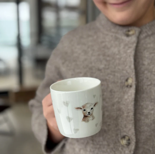 Sögne Home Krus Hvit Kids Lam