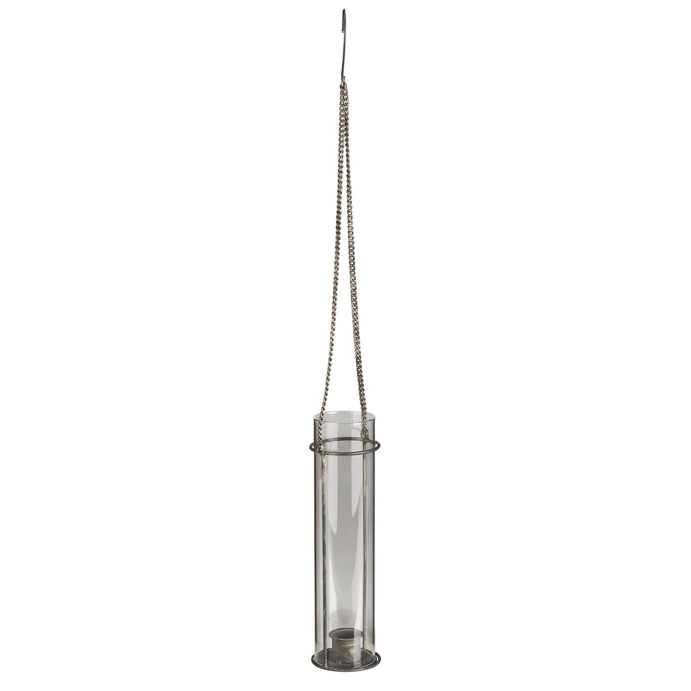 Ib Laursen Stake for 2,2 cm lys med glass og kjede