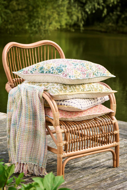 Ib Laursen Flerfarget Rutete i Grønn, Blå og Turkis Versjon