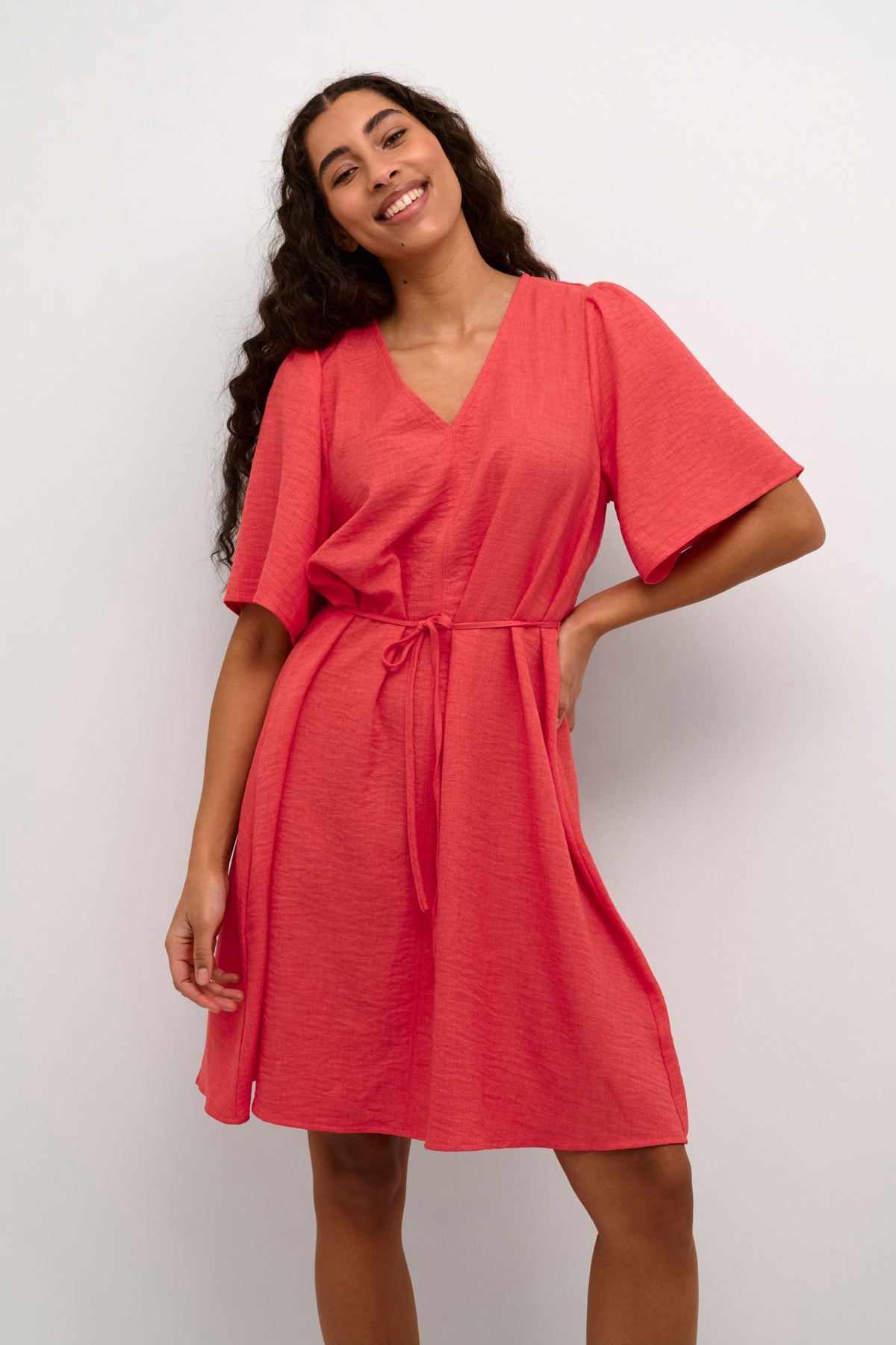 Kaffe Clothing KAelise Dress Cayenne