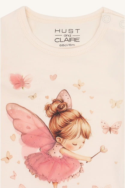 Hust And Claire HCBritt Baby fairy Petal Pink
