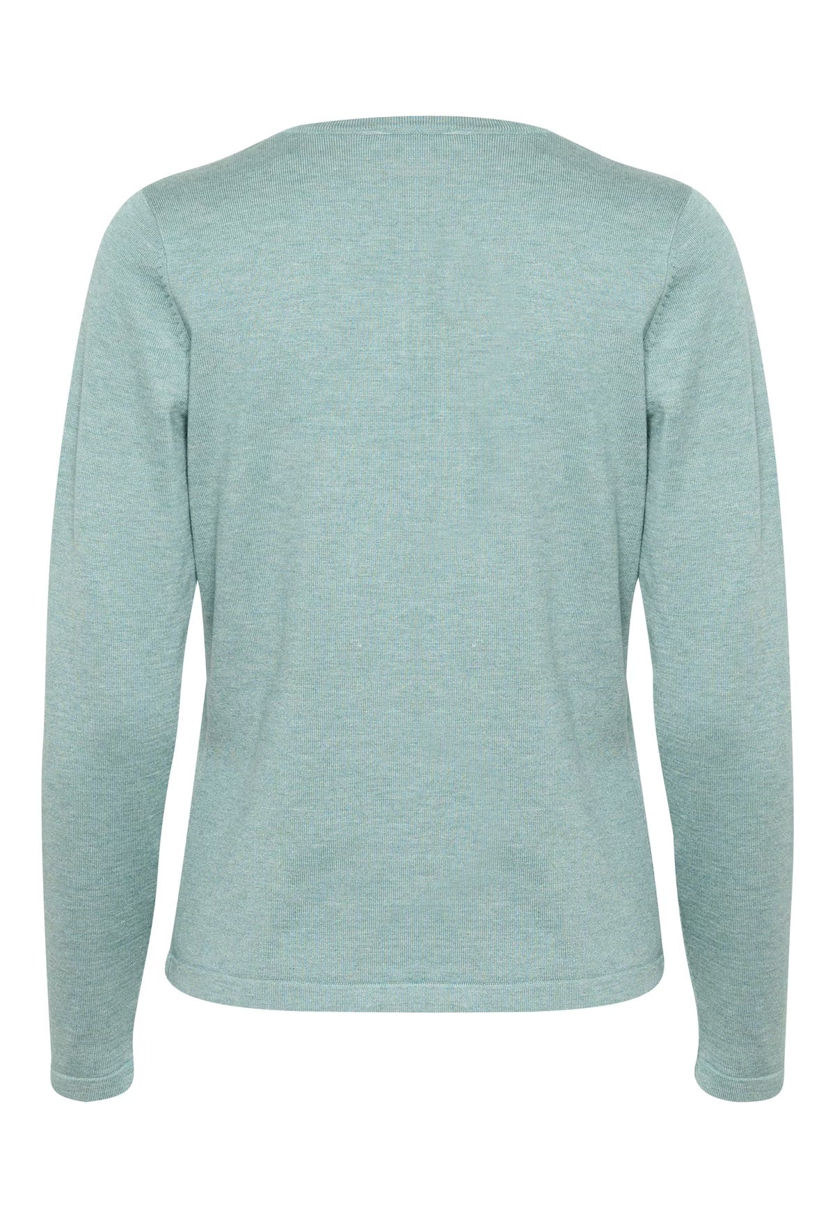 Saint Tropez Cardigan Blue Surf Melange