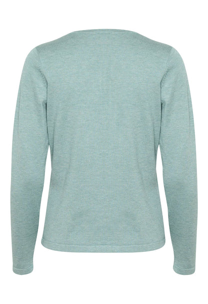 Saint Tropez Cardigan Blue Surf Melange