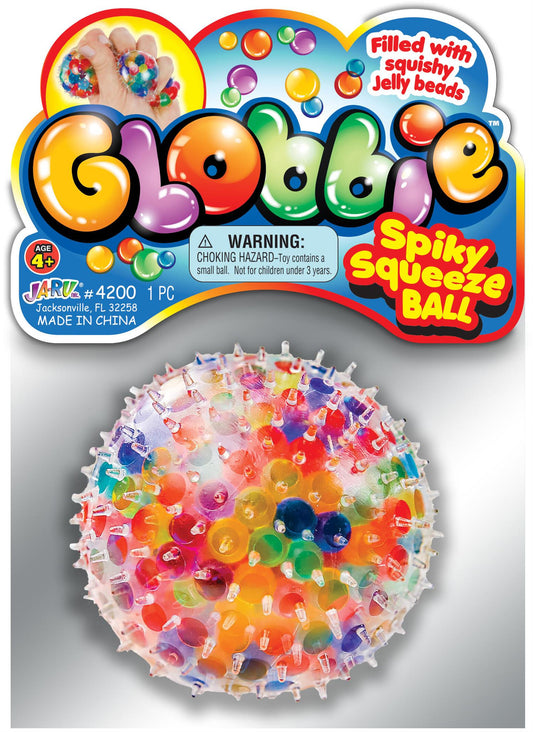 Globbie Spiky Squeeze Ball