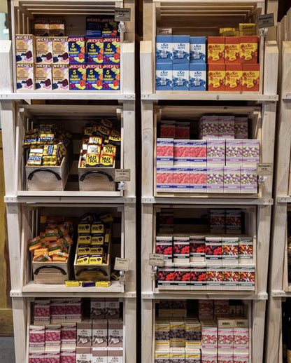 Gelebåter/Lakrisbåter 100g