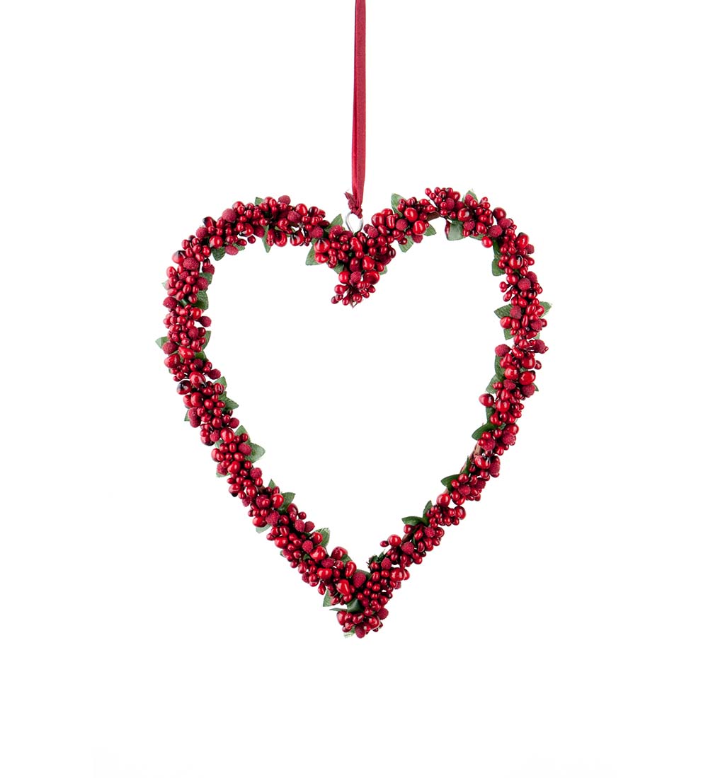 Mr Plant Hjärta med is Rødt