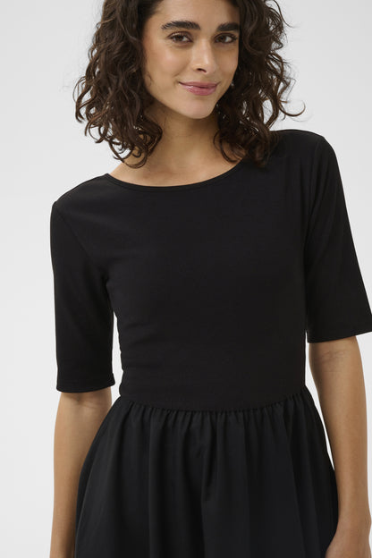 Kaffe Clothing KAkirsten 1/2 SL Dress Black