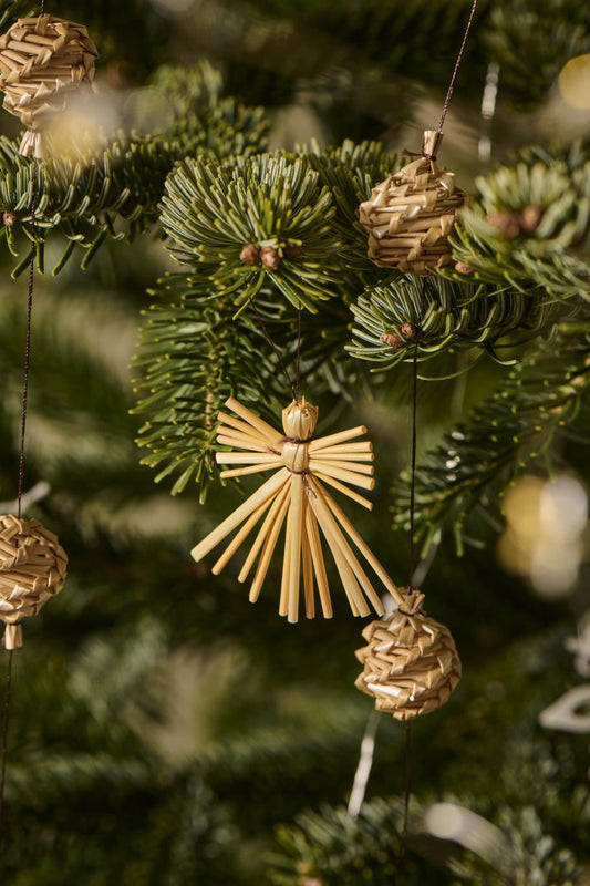 Ib Laursen Engel til å henge opp mini-figuren Min nostalgiske jul