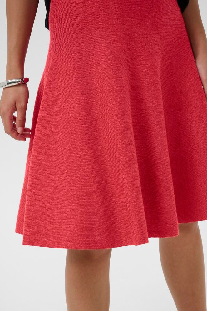 Culture CUannemarie Skirt Chili Pepper Melange