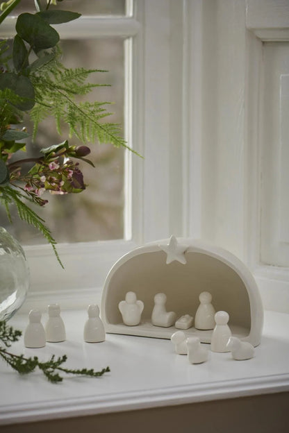 Ib Laursen Julekrybbe M/11 Figurer