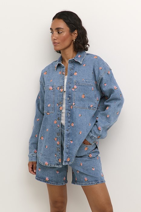 Kaffe Clothing KAbabeth Denim Shirt