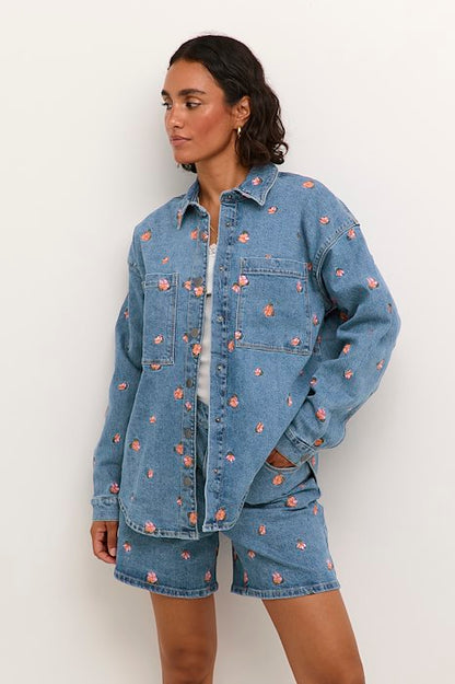 Kaffe Clothing KAbabeth Denim Shirt