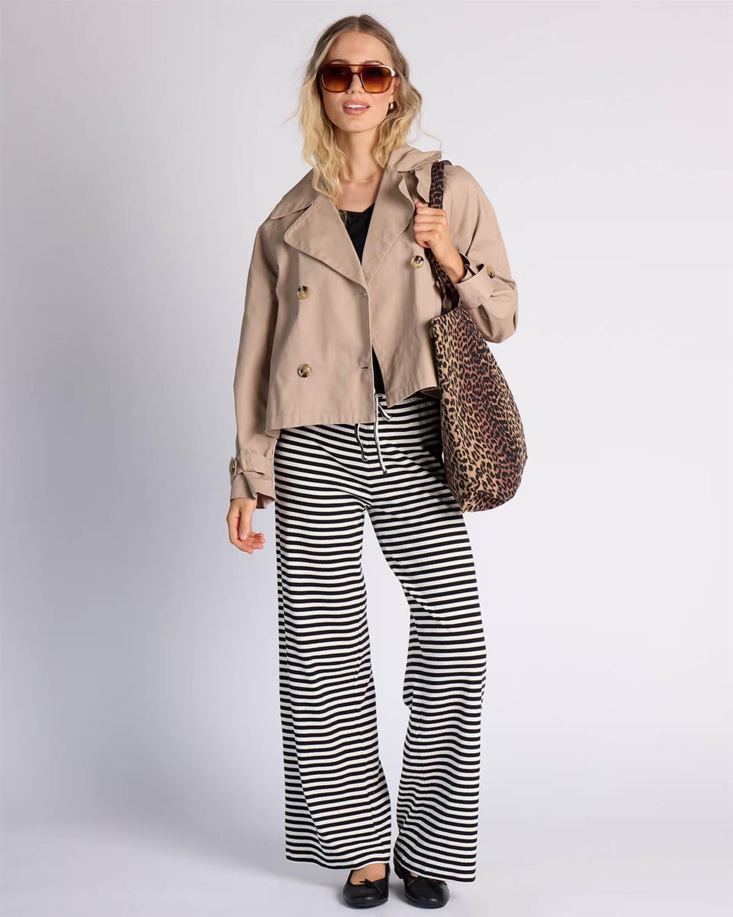 Floyd Beth Jakke Beige
