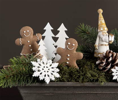 Alot Pepperkake blomsterpinne (1 stk assortert)